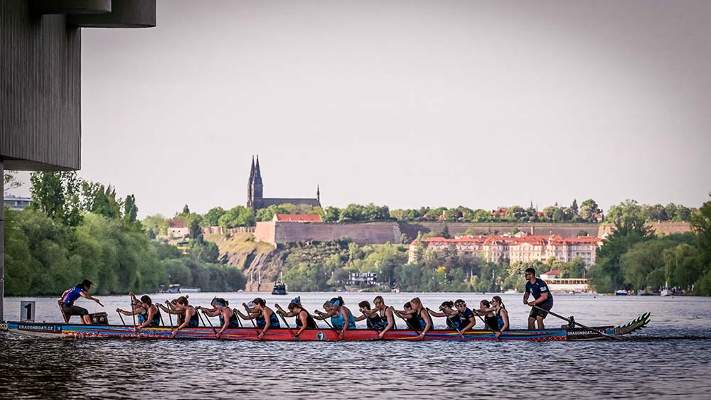 KVS Praha aneb 25th Prague Dragon Boat Festival 2022